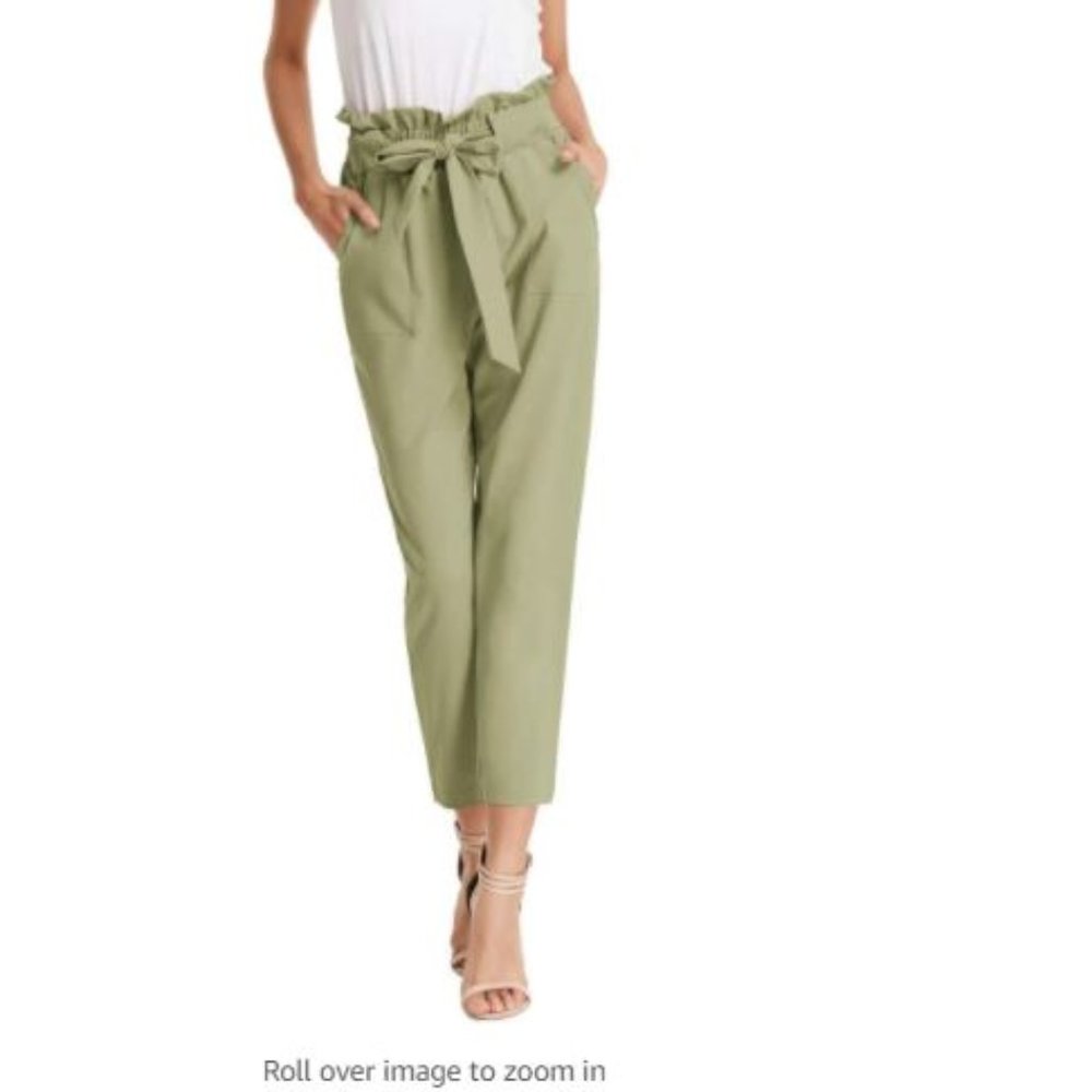 AMAZON Paperbag Pants